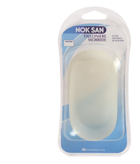NOK SAN GEL TALLONI MORBIDI M 2 PEZZI - Newepa Srl