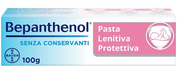 BEPANTHENOL PASTA LENITIVA PROTETTIVA 100 G - Newepa Srl