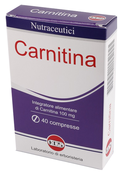 CARNITINA 40 COMPRESSE - Newepa Srl