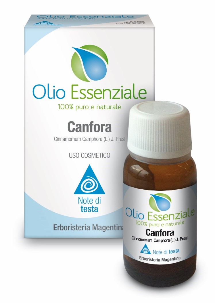 CANFORA OLIO ESSENZIALE 10 ML - Newepa Srl