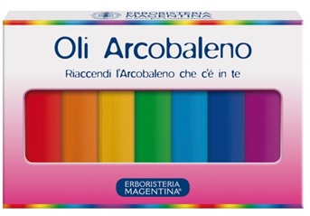 ARCOBALENO SET OLII 7 PEZZI - Newepa Srl