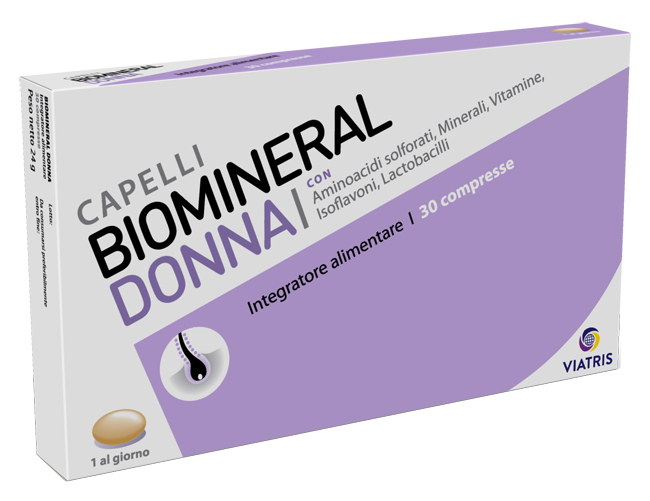 BIOMINERAL DONNA 30 COMPRESSE - Newepa Srl