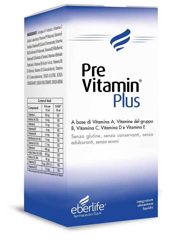 PREVITAMIN PLUS 100 ML - Newepa Srl