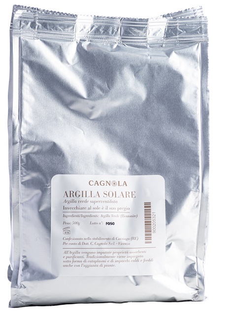 ARGILLA SOLARE ARGILLA VERDE SUPERVENTILATA 500 G - Newepa Srl