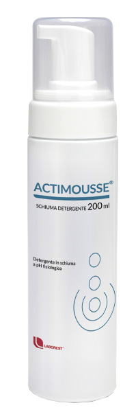 ACTIMOUSSE DERMOGINECOLOGICA 200 ML - Newepa Srl