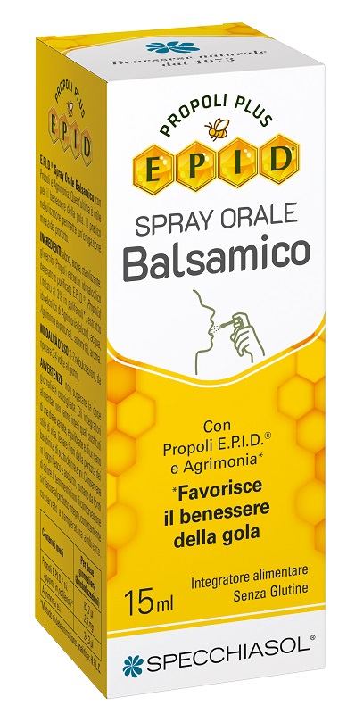 EPID SPRAY ORALE ERBE BALSAMICHE 15 ML - Newepa Srl