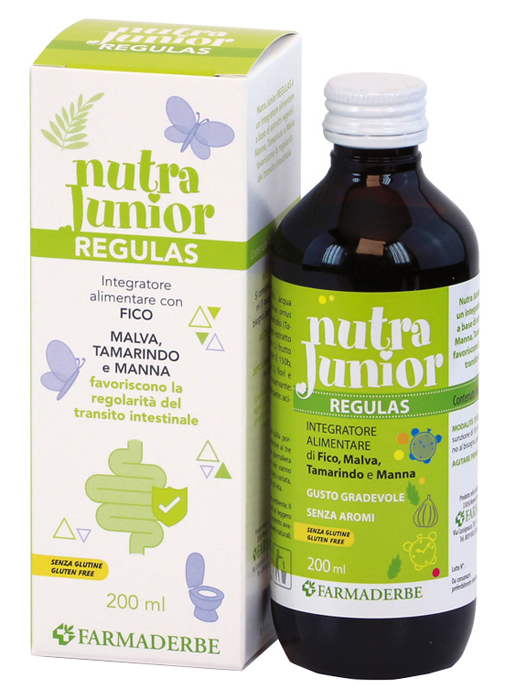 NUTRA JUNIOR REGULAS 200 ML - Newepa Srl