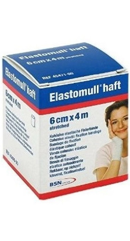 BENDA ELASTICA ELASTOMULL 6X400 CM - Newepa Srl