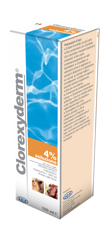 CLOREXYDERM SOL 4% SCHIUMA 100 ML - Newepa Srl