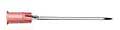 AGO PER SIRINGA DA INSULINA GAUGE 27 LUER LOCK - Newepa Srl