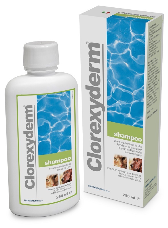 CLOREXYDERM SHAMPOO 250 ML - Newepa Srl
