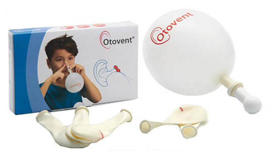 OTOVENT 5 PALLONCINI + 1 CANNULA PER DRENAGGIO E VENTILAZIONE ORECCHIO - Newepa Srl