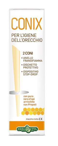 CONO CERA CONIX 2 PEZZI - Newepa Srl