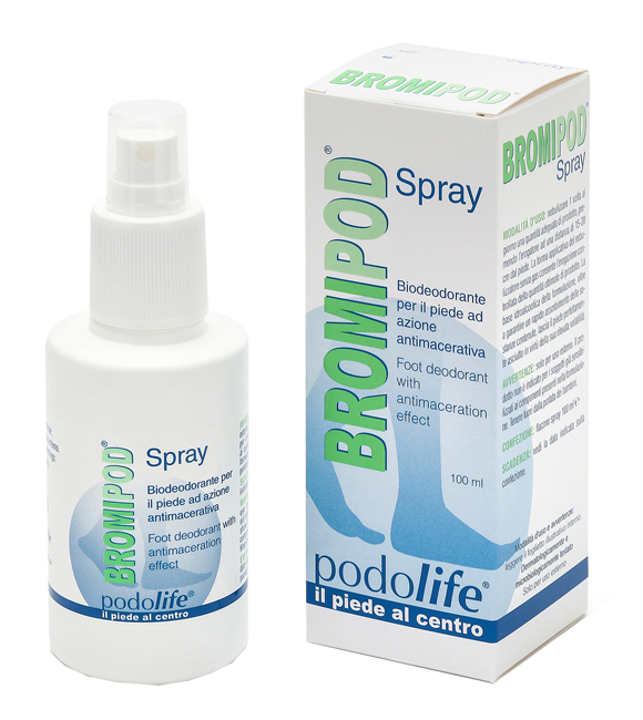 BROMIPOD SPRAY RINFRESCANTE 100 ML - Newepa Srl