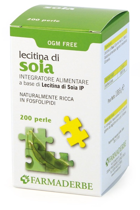 LECITINA DI SOIA 200 PERLE - Newepa Srl