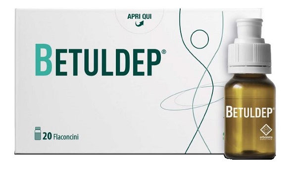 BETULDEP 20 FIALE 10 ML - Newepa Srl