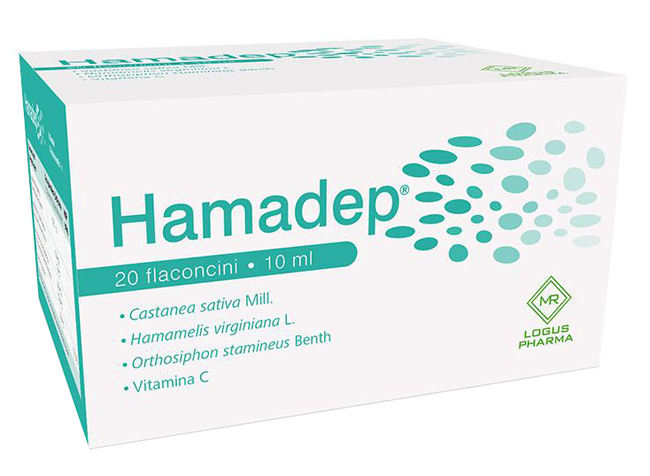 HAMADEP 20 FLACONCINI 10 ML - Newepa Srl