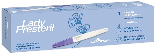 TEST DI GRAVIDANZA LADY 1 PEZZO - Newepa Srl