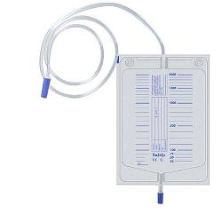 SACCA DI DRENAGGIO DA LETTO PER INCONTINENZA CON SCARICO 130 CM 30 PEZZI - Newepa Srl