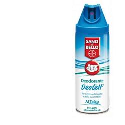 SANO E BELLO DEODORANTE DEOLETT TALCO 200 ML - Newepa Srl