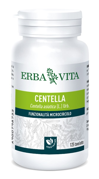 CENTELLA ASIATICA 125 TAVOLETTE 400 MG - Newepa Srl