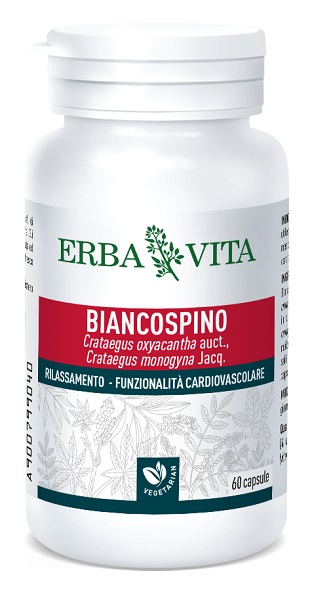 BIANCOSPINO 60 CAPSULE 450 MG - Newepa Srl
