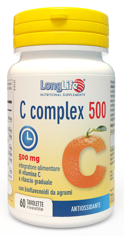 LONGLIFE C COMPLEX 500 TIME RELEASED 60 TAVOLETTE RIVESTITE - Newepa Srl