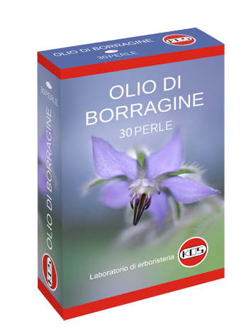 BORRAGINE 30 PERLE - Newepa Srl