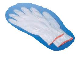 GUANTO NON CHIRURGICO IN COTONE BIANCO MISURA 8,5 IN BUSTA - Newepa Srl