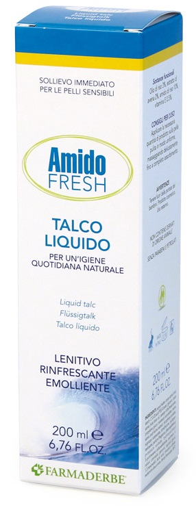 AMIDO FRESH TALCO LIQUIDO 200 ML - Newepa Srl