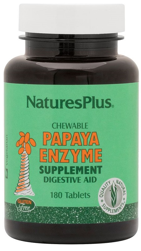 ENZIMI PAPAYA 180 TAVOLETTE MASTICABILI - Newepa Srl