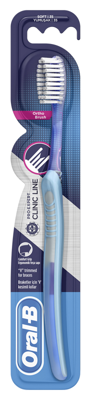 ORALB ORTODONTICO SPAZZOLINO MANUALE - Newepa Srl