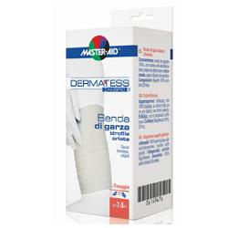 BENDA ORLATA DI GARZA IDROFILA DERMATESS CAMBRIC 10X5 - Newepa Srl