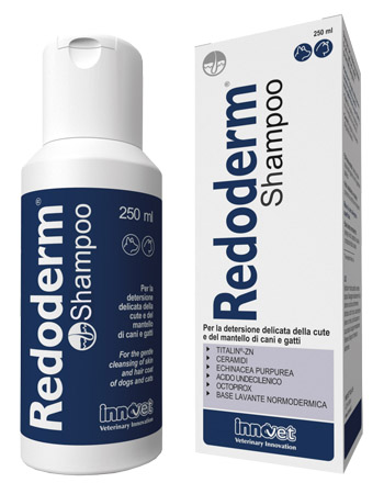 REDODERM SHAMPOO CANE/GATTO FLACONE 250 ML - Newepa Srl
