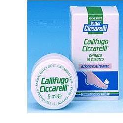 CALLIFUGO IN POMATA PER ESTIRPARE CALLI IGIENEPIEDE CONFEZIONE IN VASO DA 5ML - Newepa Srl