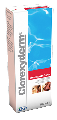 CLOREXYDERM SHAMPOO FORTE 200 ML - Newepa Srl