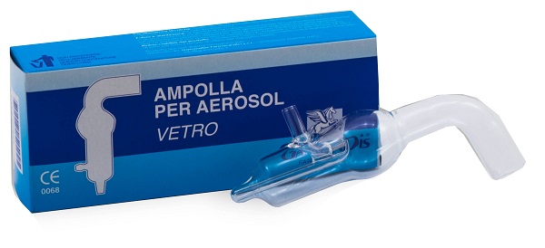 AMPOLLA IN VETRO RICAMBIO PER AEROSOL - Newepa Srl