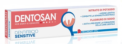 DENTOSAN SENSIBILE DENTIFRICIO 75 ML - Newepa Srl