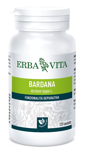 BARDANA 125 TAVOLETTE 400 MG - Newepa Srl