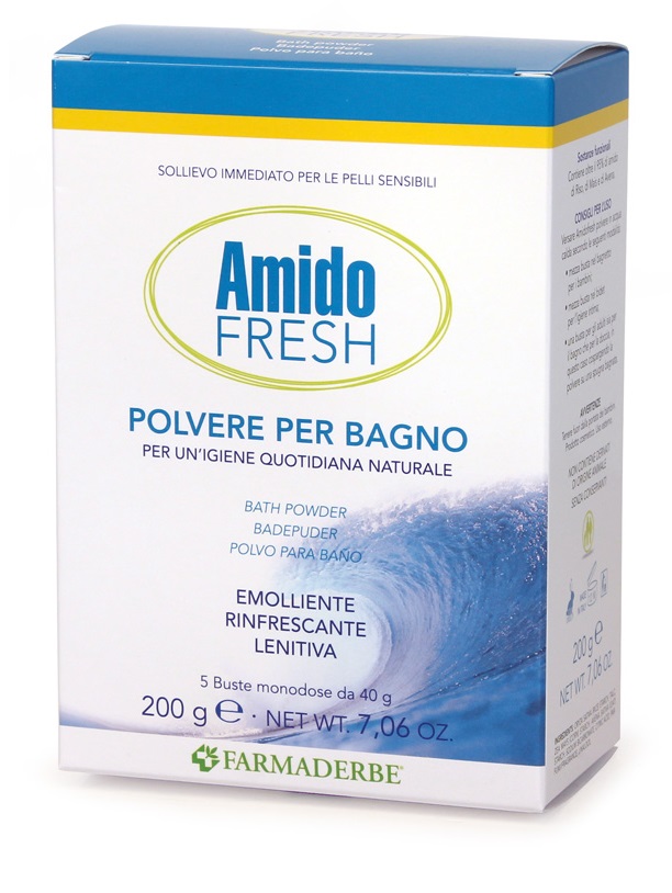 AMIDO FRESH POLVERE BAGNO 5 BUSTINE - Newepa Srl