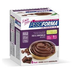 PESOFORMA CREMA CIOCCOLATO 8 BUSTINE X 55 G - Newepa Srl