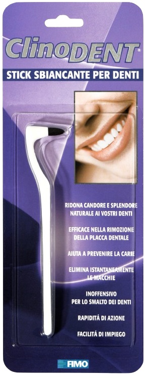 CLINODENT STICK SBIANCANTE DENTI 1 PEZZO - Newepa Srl