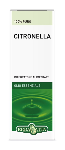 CITRONELLA CYNA OLIO ESSENZIALE 10 ML - Newepa Srl