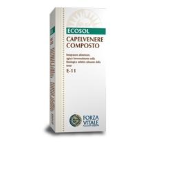ECOSOL CAPELVENERE COMPOSTO GOCCE  50 ML - Newepa Srl