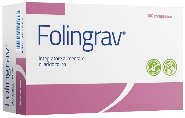 FOLINGRAV 100 COMPRESSE - Newepa Srl