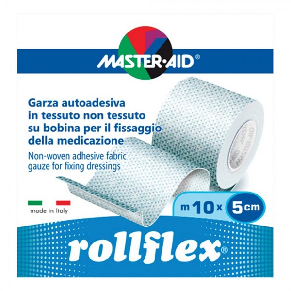 CEROTTO MASTER-AID ROLLFLEX M 5 X 2,5 CM - Newepa Srl