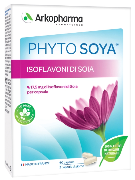 PHYTOSOYA 17,5MG 60 CAPSULE - Newepa Srl