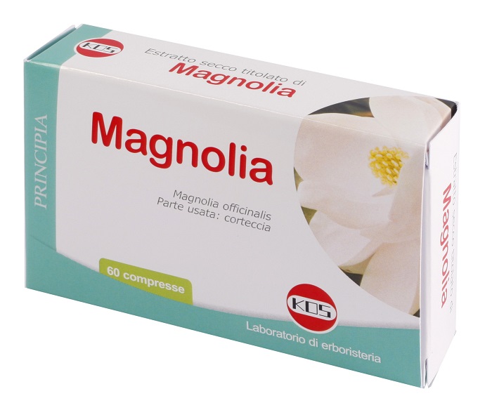 MAGNOLIA ESTRATTO SECCO 60 COMPRESSE - Newepa Srl