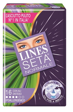 LINES SETA NORMALE CON ALI X 16 - Newepa Srl