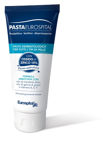 PASTA EUROSPITAL PROTETTIVA LENITIVA DISARROSSANTE 100 ML - Newepa Srl